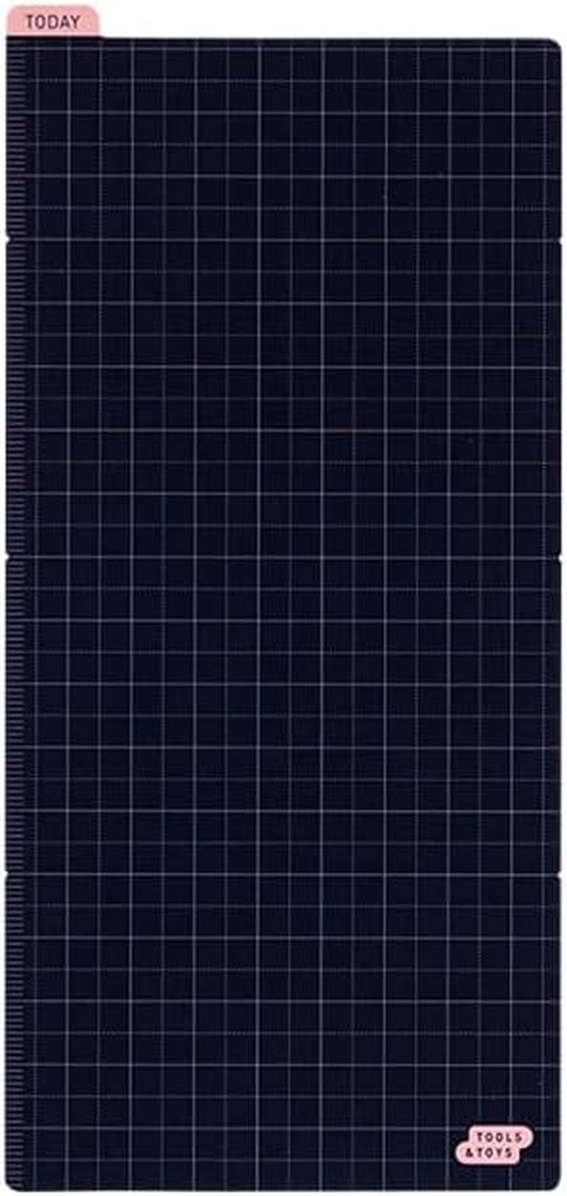 Hobonichi Techo Accessories Hobonichi Pencil Board - Weeks (Navy X Pink) image number 4