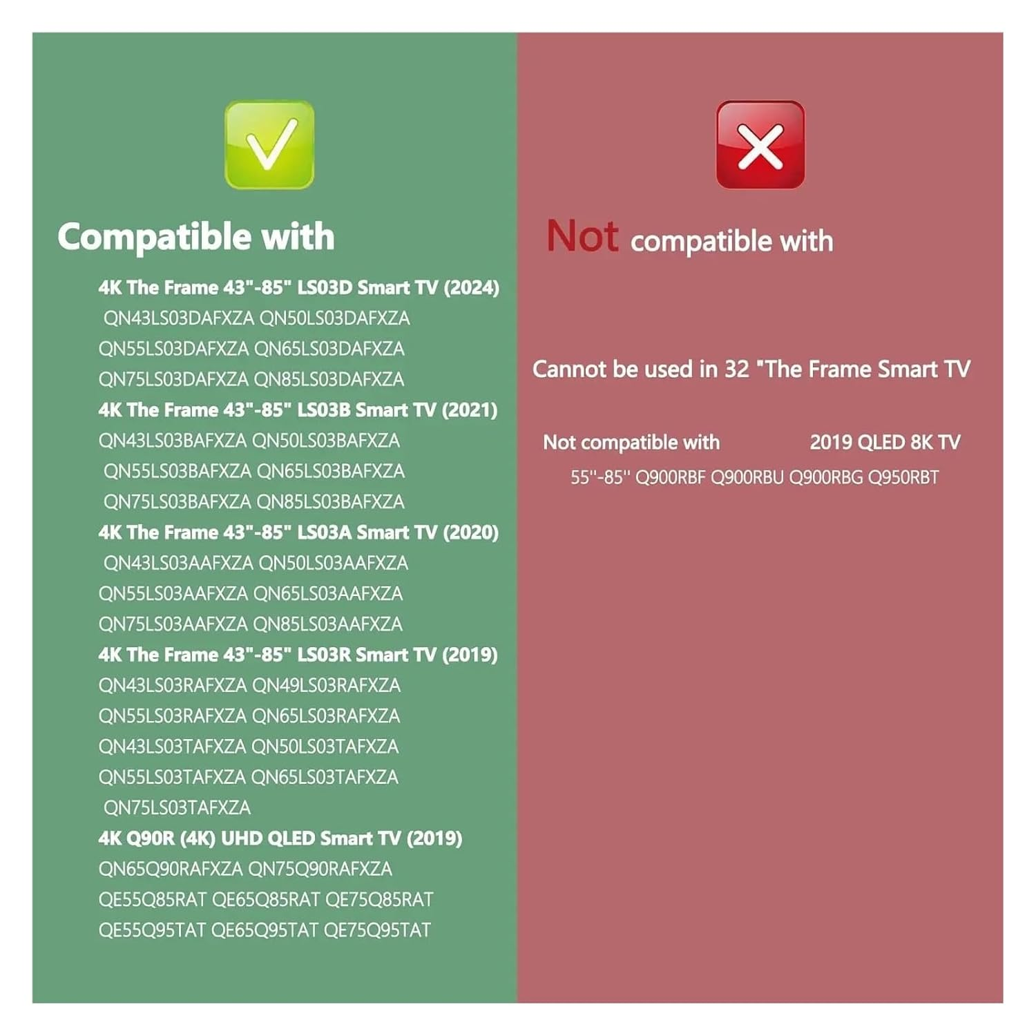 BN39-02470A 16Ft One Connect Cable Accessories，Compatible for Samsung QLED 4K the Frame TV LS03RAF LS03TAF LS03BAF QN43-85LS03BAF image number 5