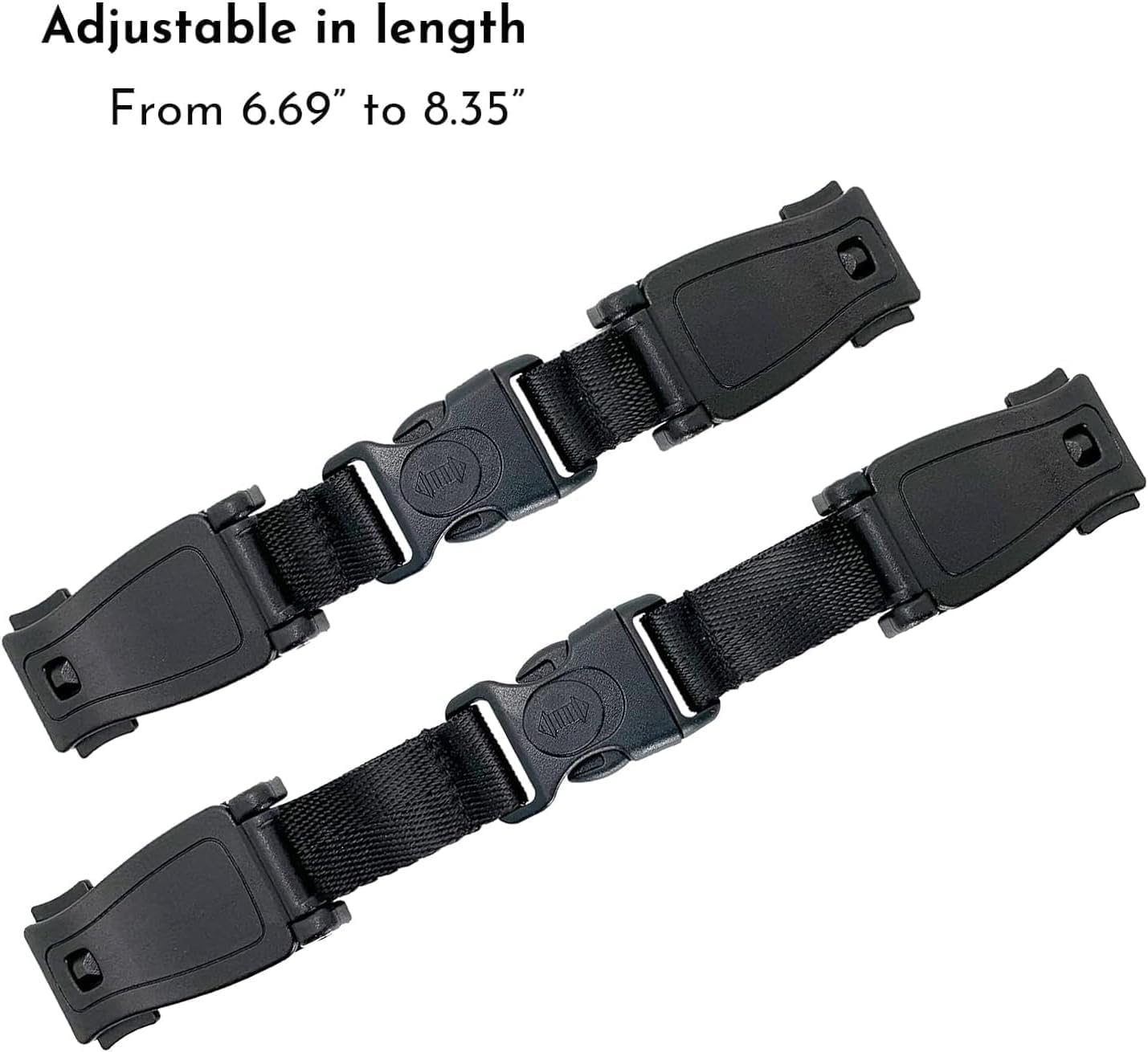 Baby Car Safety Seat Strap Clip Harness Chest Belt Child Buggy Buckle Lock Car Seat Chest Harness Clip (1 Pcs) (Large, Count, 1) image number 6