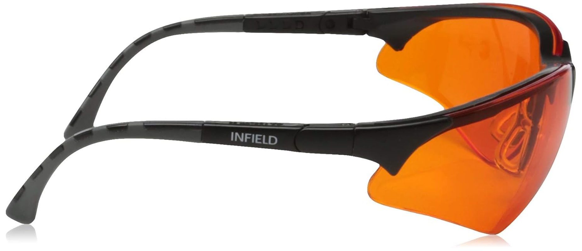 Infield Terminator 9380 420 Blue Light and UV Protective Glasses UV 400 Black Orange One Size image number 2