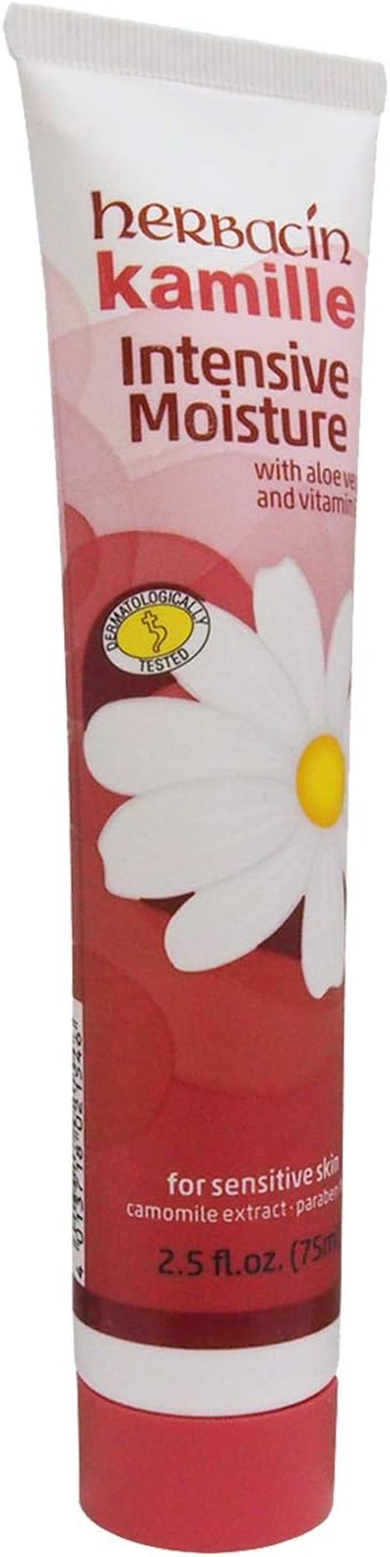 Herbacin Wuta Kamille Skin Care Cream Tube 75Ml image number 3