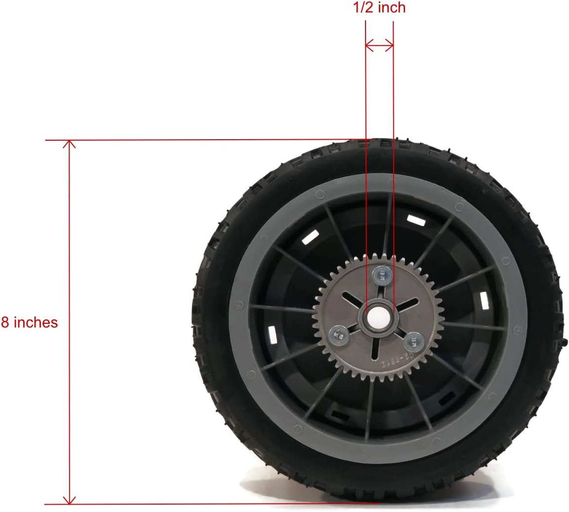 Genuine OEM Toro Drive Wheel Gear for Super Recycler Push Lawn Mower image number 2