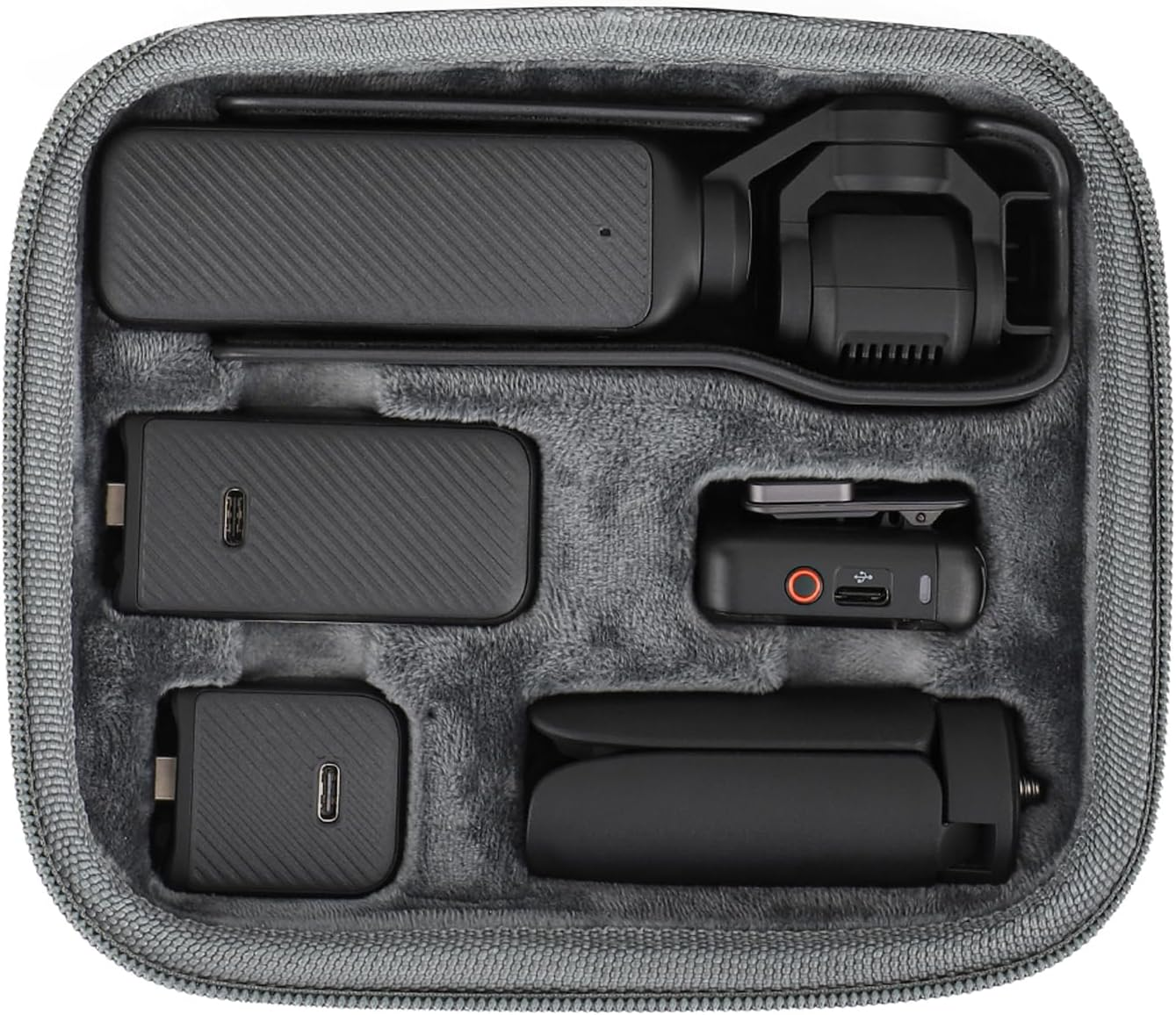 DGBAY Travel Carrying Case Storage Bag,Highlight Protective Case,Compatible with DJI Osmo Pocket 3 Camera Accessories (Big Carry Bag) image number 1