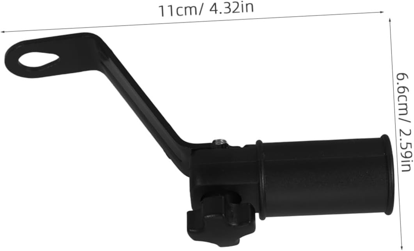 WOONEKY 2Pcs Motorbike Phone Holder Motorcycle Phone Mount Rearview Mirror Adapter Handlebar Mount Compact Easy Install image number 3
