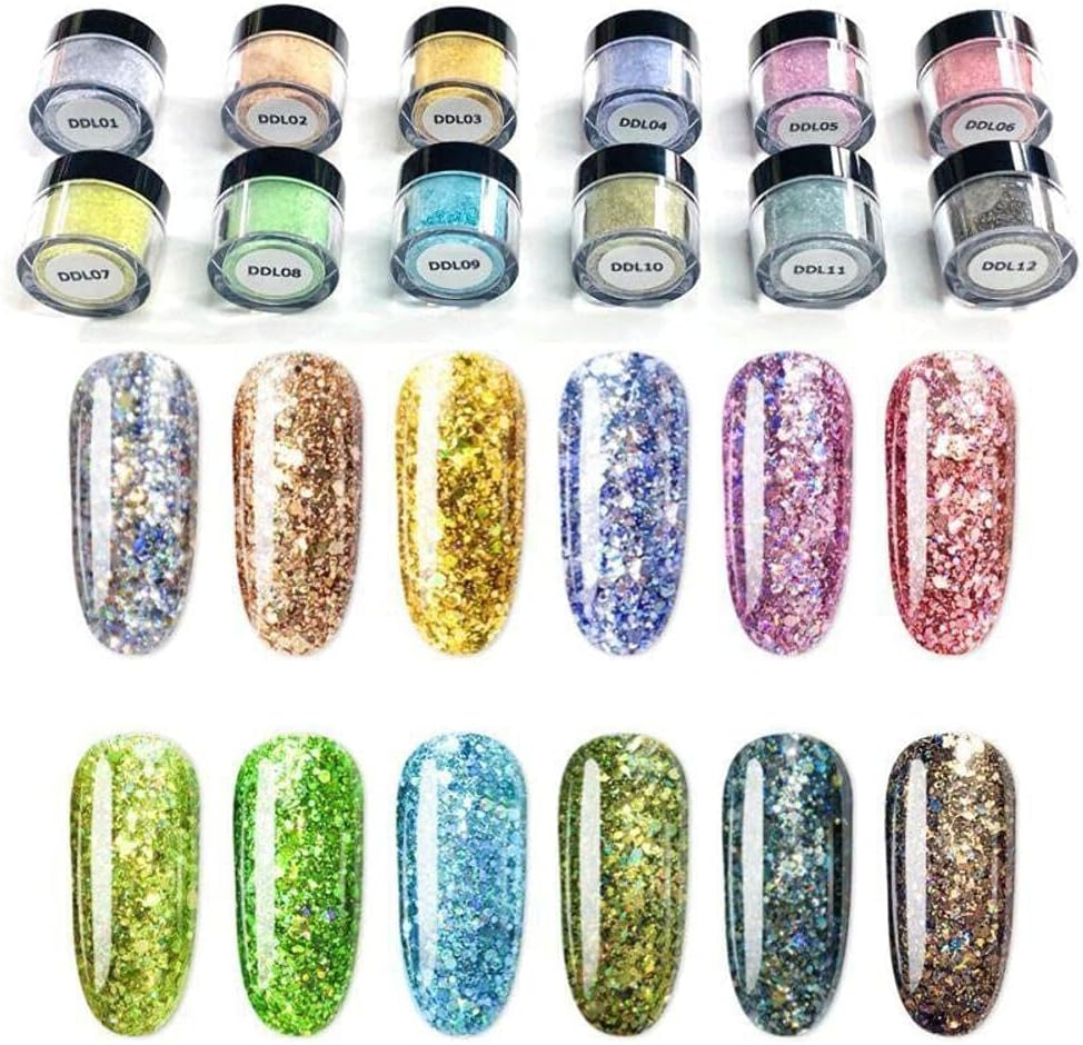 Acrylic Nail Powders ~ Forever Young Collection image number 4