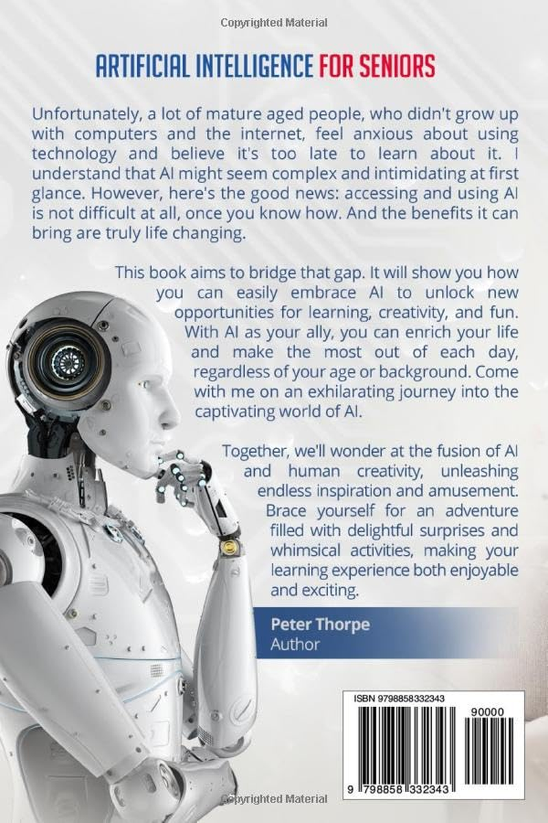ARTIFICIAL INTELLIGENCE for SENIORS: HOW USING AI CAN IMPROVE YOUR LIFE image number 1