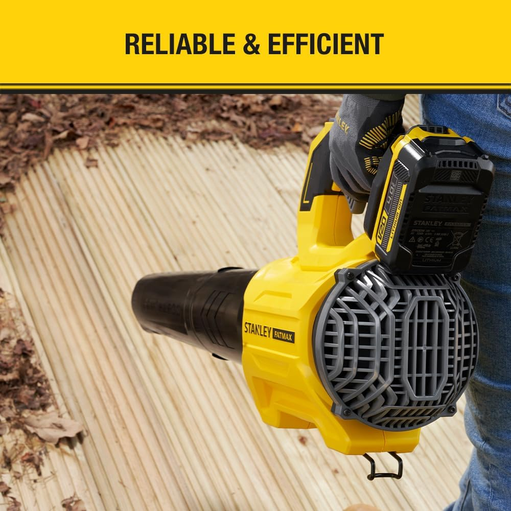 STANLEY FATMAX V20 18V Brushless Blower - Bare Unit image number 4
