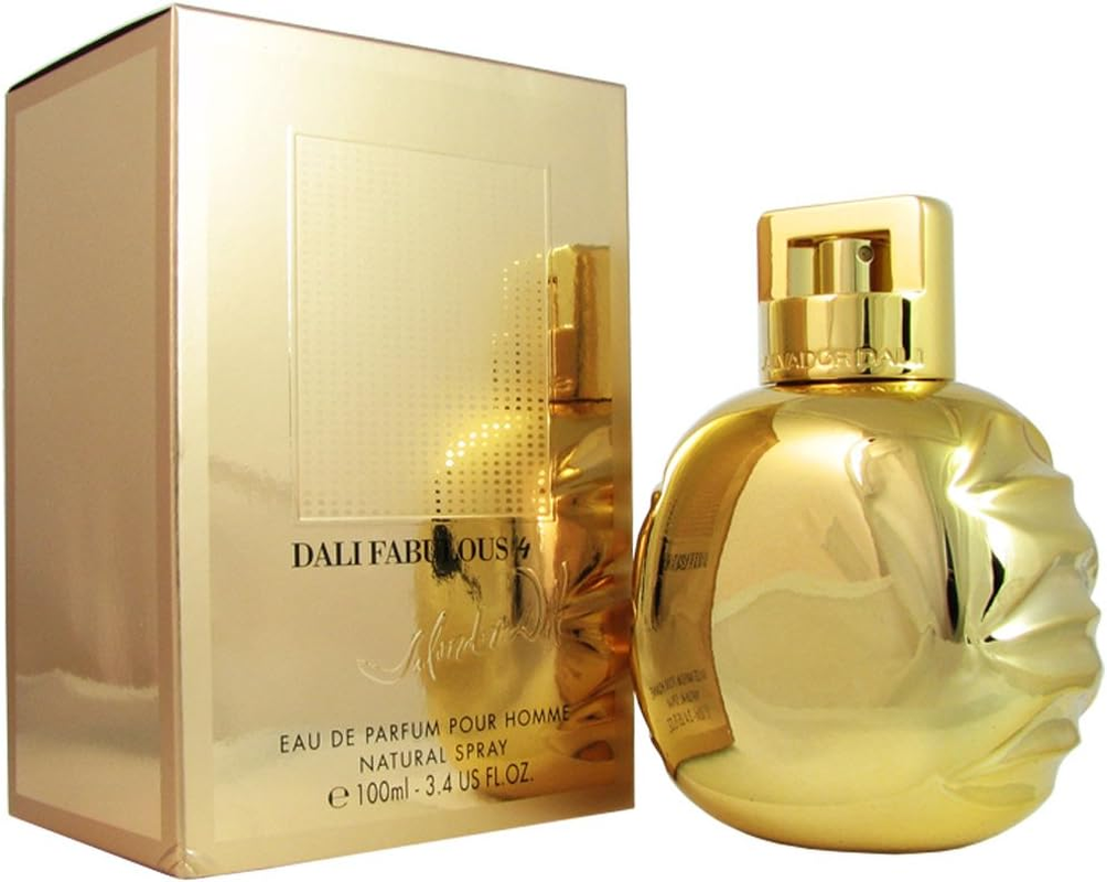 Salvador Dali Fabulous 4 for Men EDP Intense 100Ml