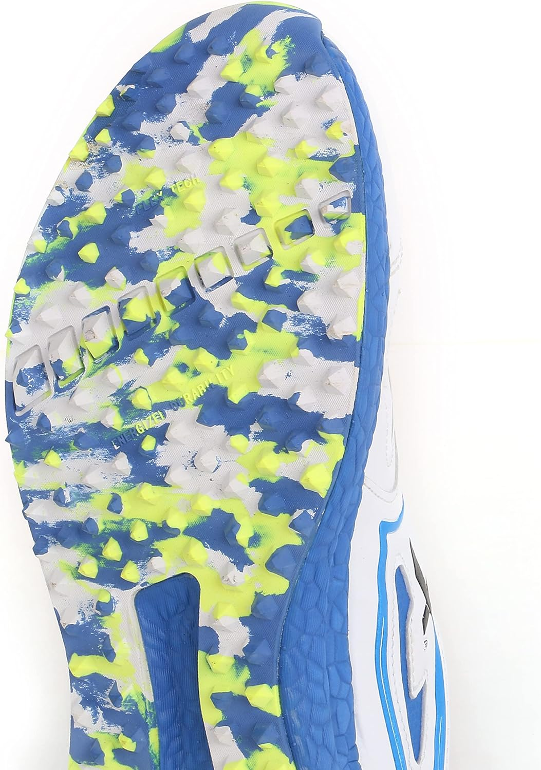 KD Vector Cricket Shoes Rubber Spike Cricket, Hockey Sports Studs Indoor Out Door Trek Shoes image number 4