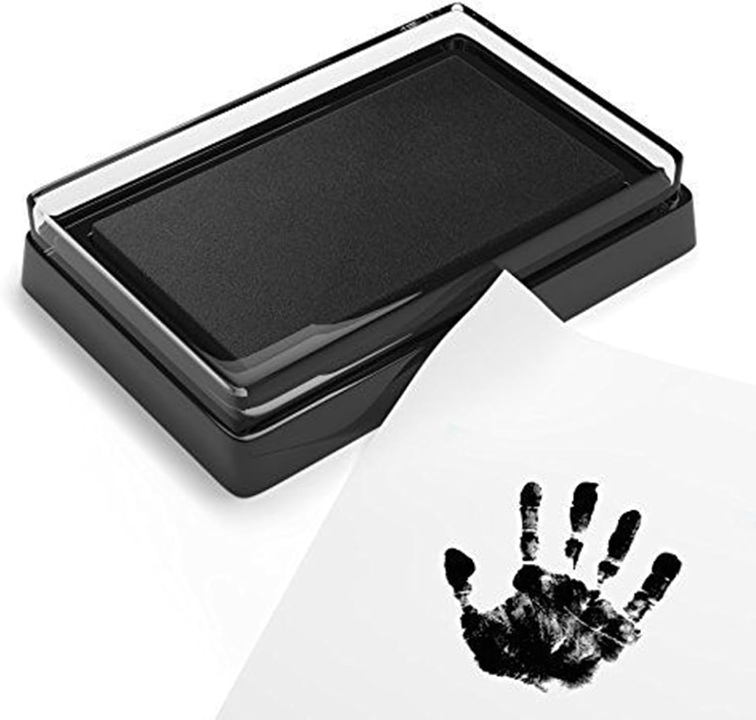 Footprint Ink for Baby | Inkless Baby Footprint Kit,Safe Handprint Tool for Newborns Babies, Pet Feet Stamp Kids Craft for Shower Parents Love image number 3
