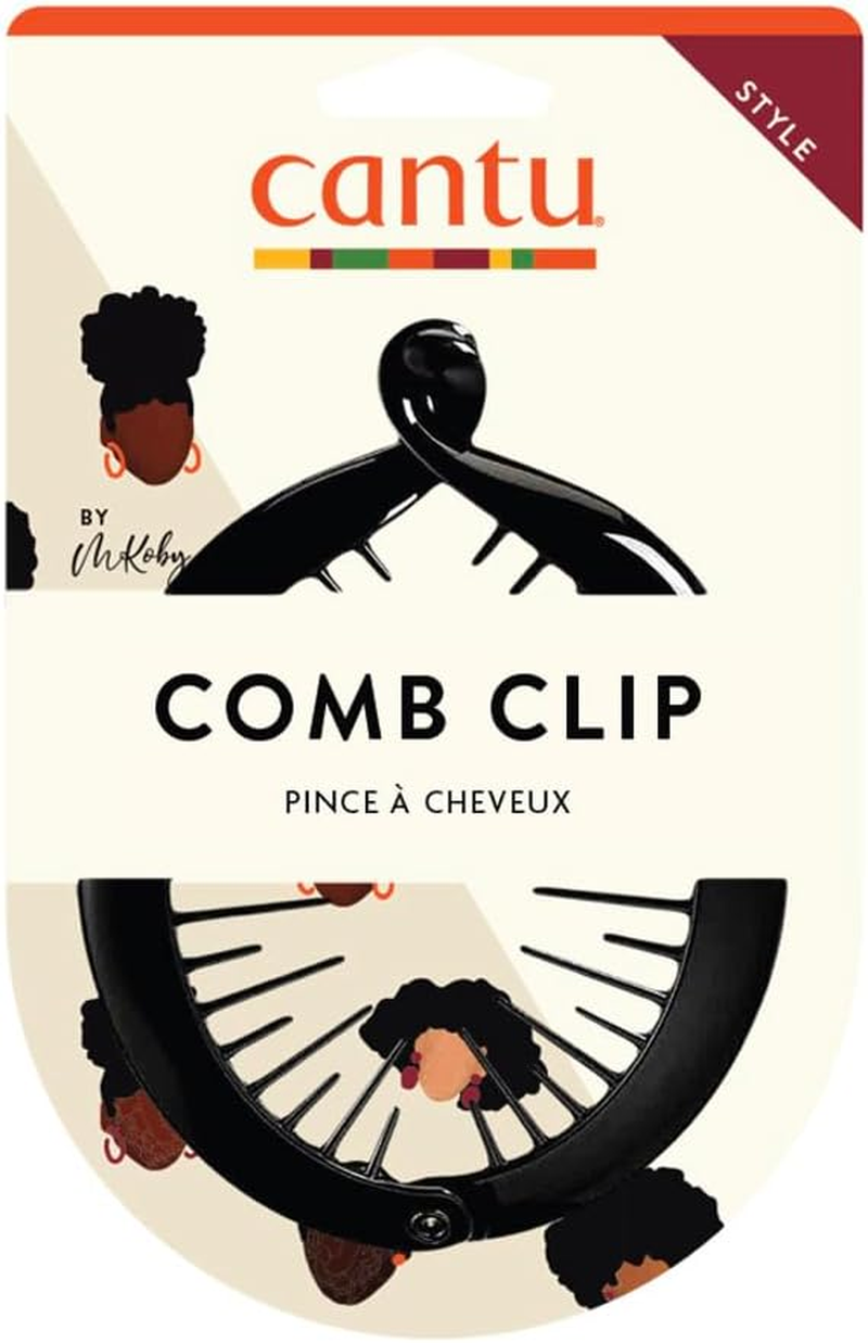 Cantu Extra Hold Thick Hair Clip
