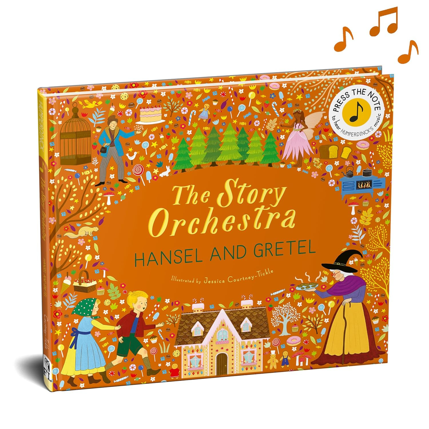 The Story Orchestra: Hansel and Gretel: Press the Note to Hear Humperdinck'S Music image number 1