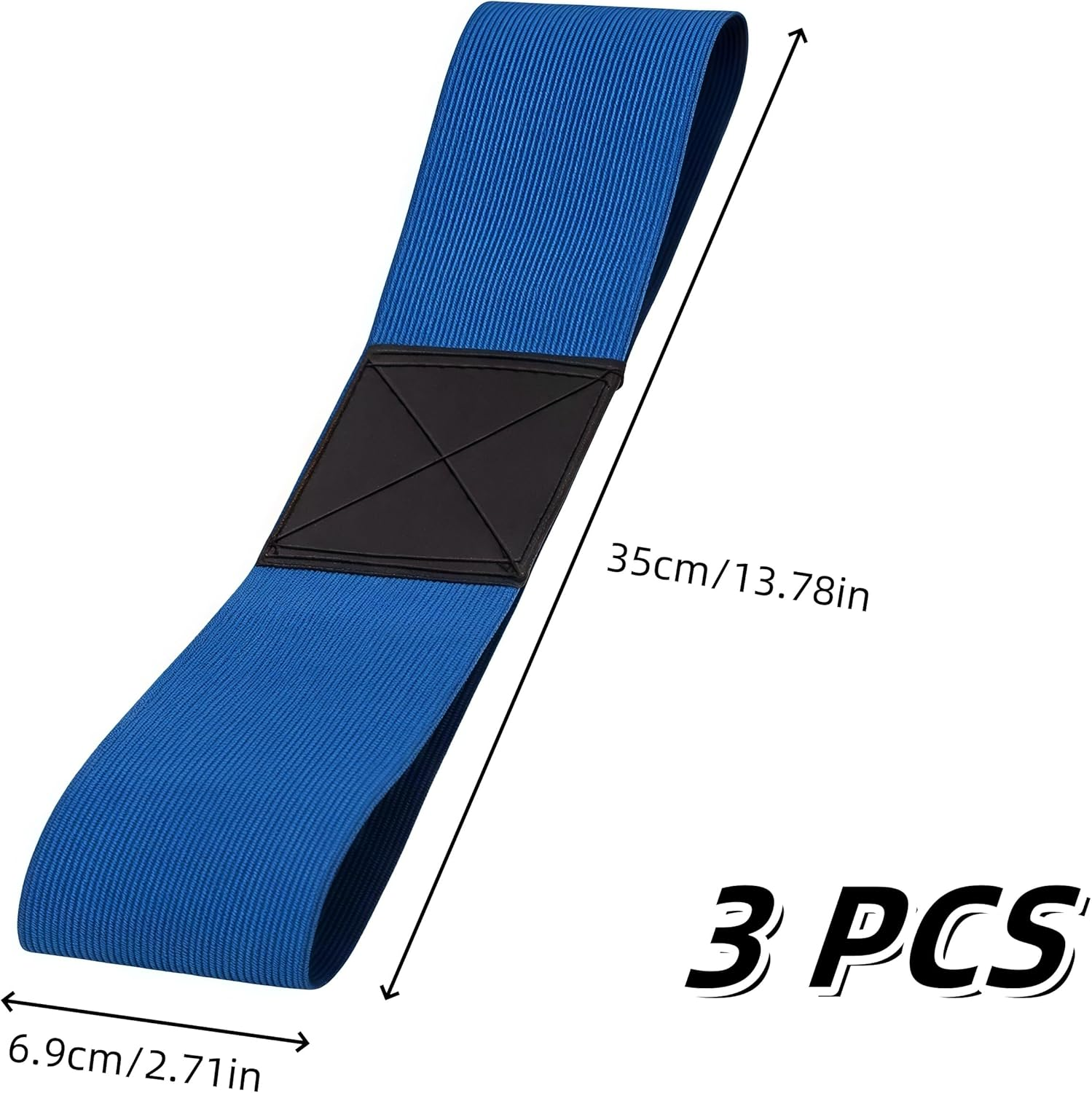 3 Pcs Golf Swing Arm Band Training Aid,Wizefolk Swing Correcting Arm Band,For Golf Beginners Unisex,Improving Gesture,Forming the Correct Muscle Memory image number 2