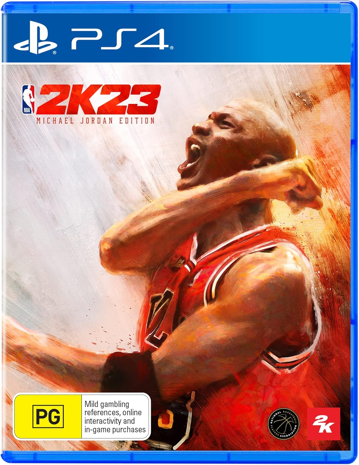 NBA 2K23 - Michael Jordan Edition - Playstation 4 image number 5