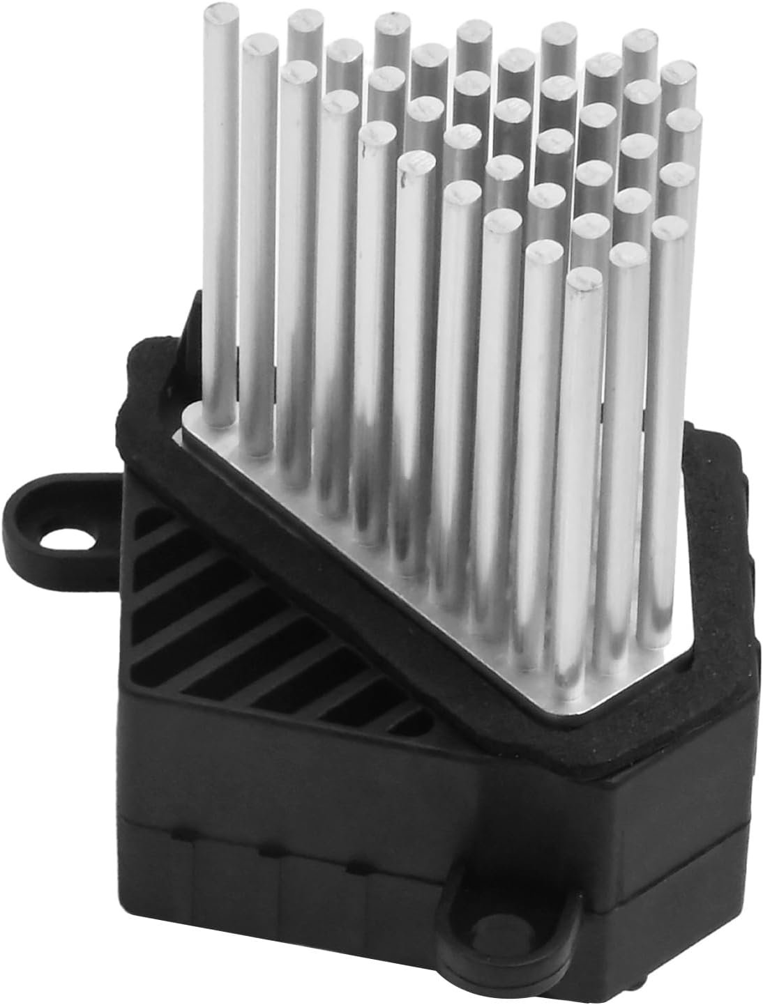 Laffoonparts Heater Blower Fan Motor Resistor #64116923204 64116929486 64118385549, Replacement for BMW E46 E39 E83 E53 X5 X3 M5 3/5 Series，64116920365 64118364173 64118376174 64116929540