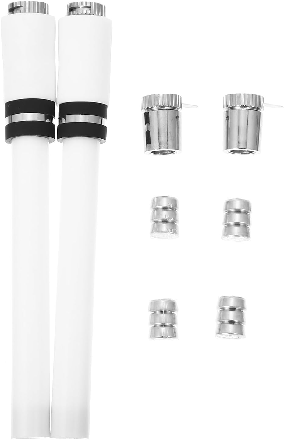 Jojofuny Luminous Rotating Pen Spinning Rotating Pen Rolling Finger anti Slip Coating Gaming Pen Flying Spinning Ballpoint Pen for Student Entertainment Black image number 5