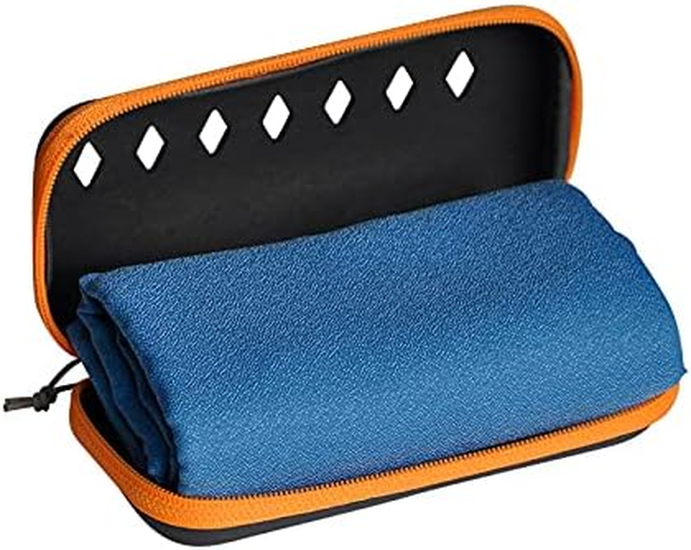 Gym Towel, Perfect for Travel Sports Beach Towels. Quick Dry Towel Suitable for Camping, Backpacking,Gym, Beach, Swimming,Yoga(Blue,60 * 30")