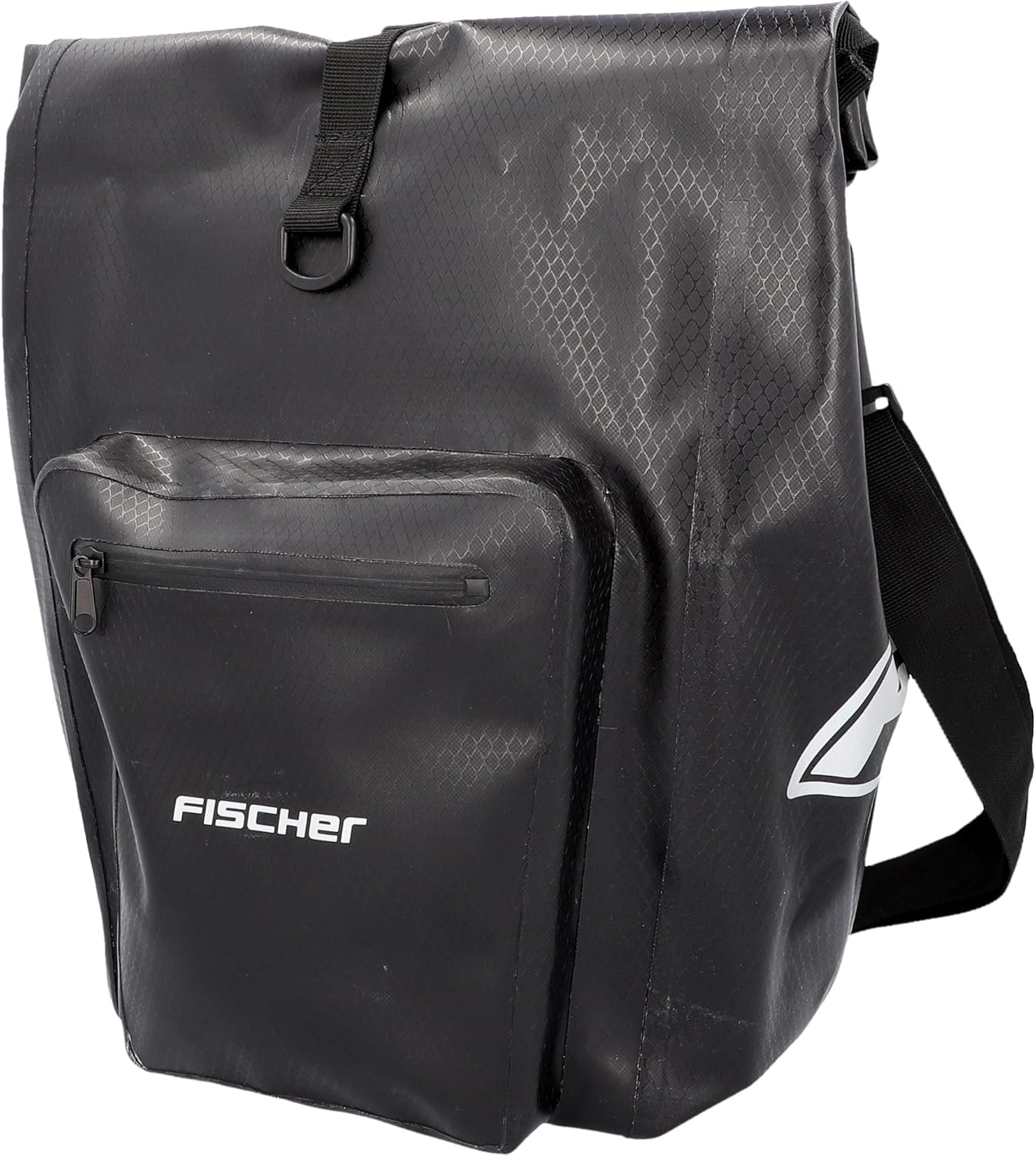 Fischer Terra Waterproof Pannier Bag Bike Bag for Peace of Mind Cycling High Visibility Reflective Logo, Robust TPU, Welded Seams, Detachable-Bike Pannier Protection for Your Essentials - 30L image number 1