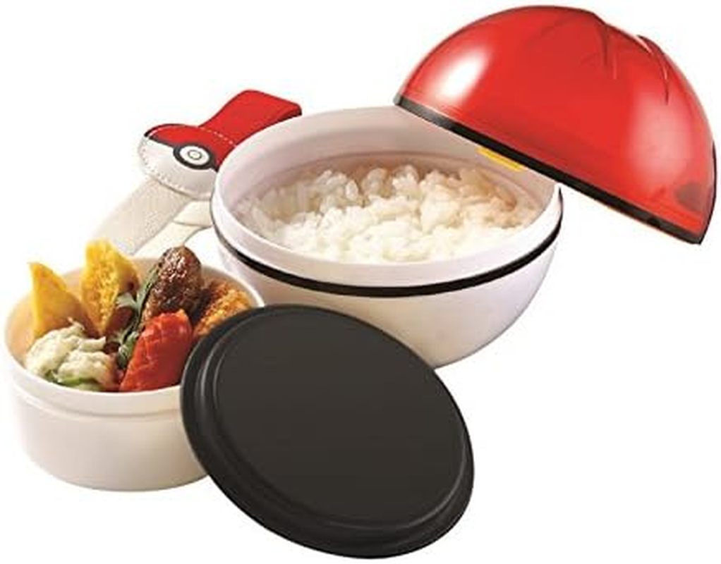 Skater Pokemon Pok&eacute; Ball Pokeball Lunch Box LMS3 image number 5