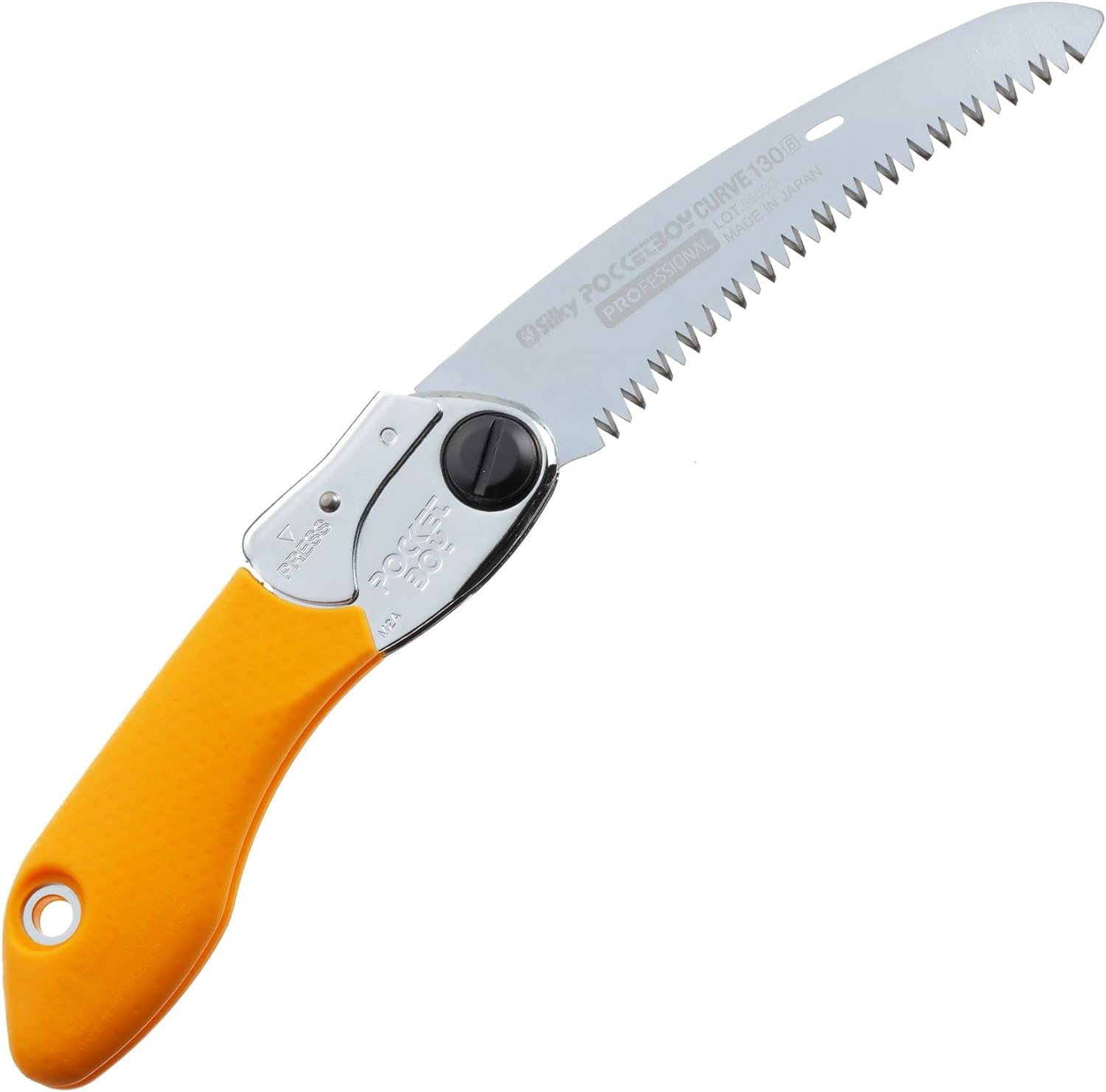 Silky Professional Series Pocketboy Curved Blade Folding Saw 130Mm Large Teeth