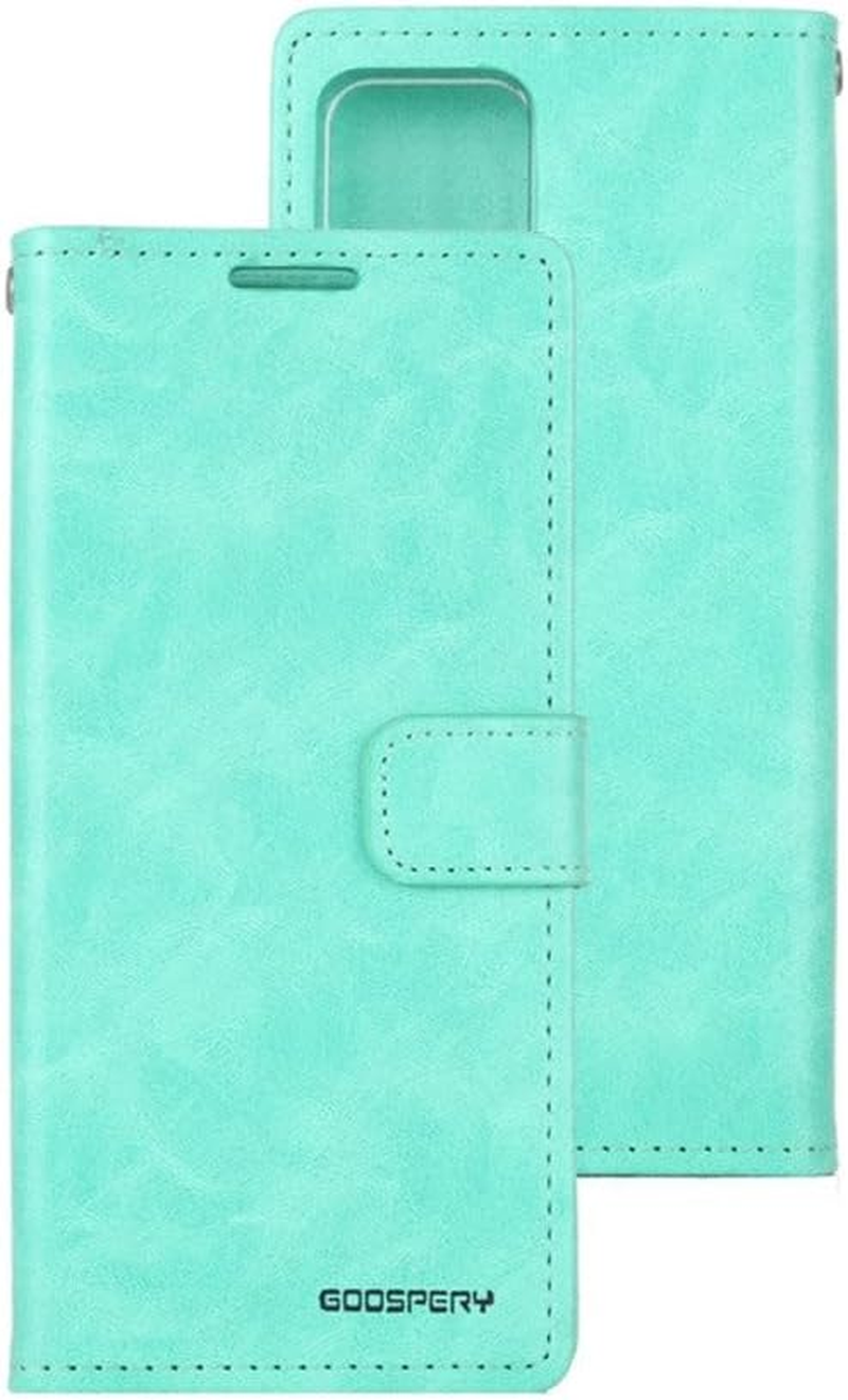 Goospery Bluemoon Diary for Iphone 15 Pro - Rose Gold