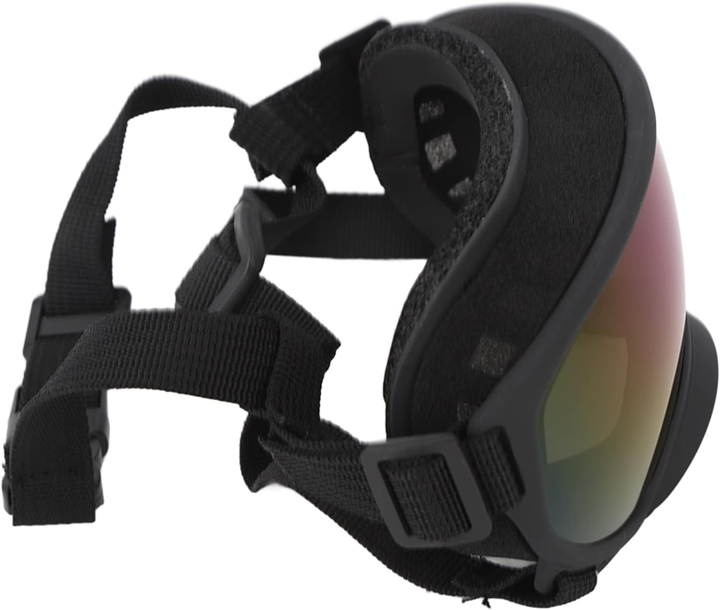 Large Dog Sunglasses, Dog Goggles Large Breed and Medium,Protection Windproof anti Fog Adjustable Dog Goggles for Outdoor Dogs Eye Safety Blue image number 2