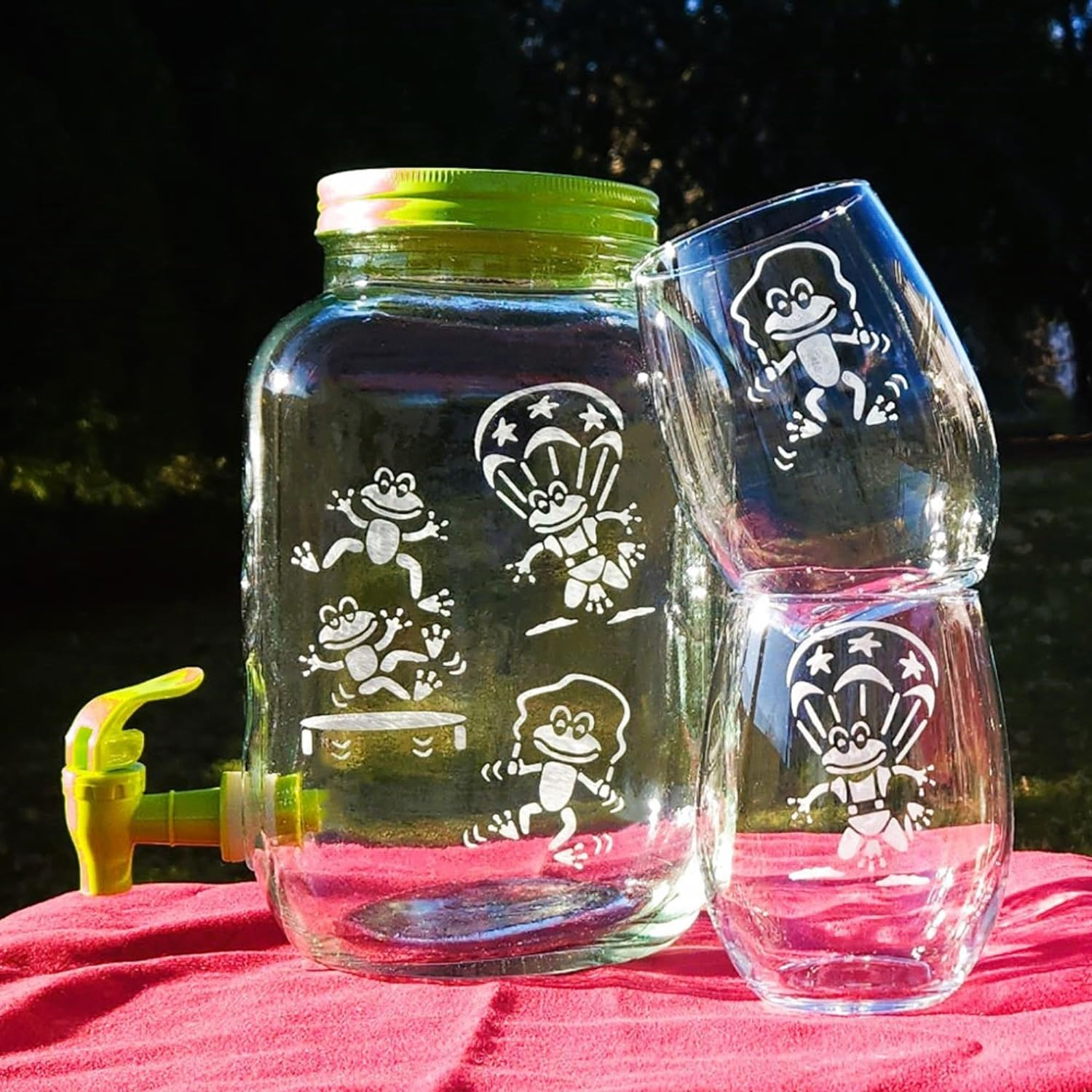 Armour Etch Glass Etching Cream (2.8Oz) image number 6