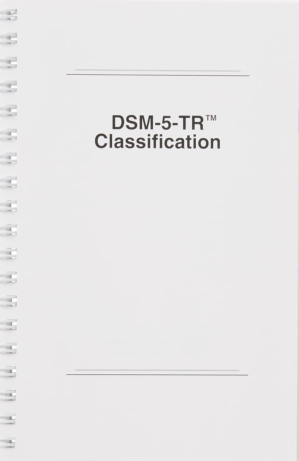 DSM-5-TR (R) Classification