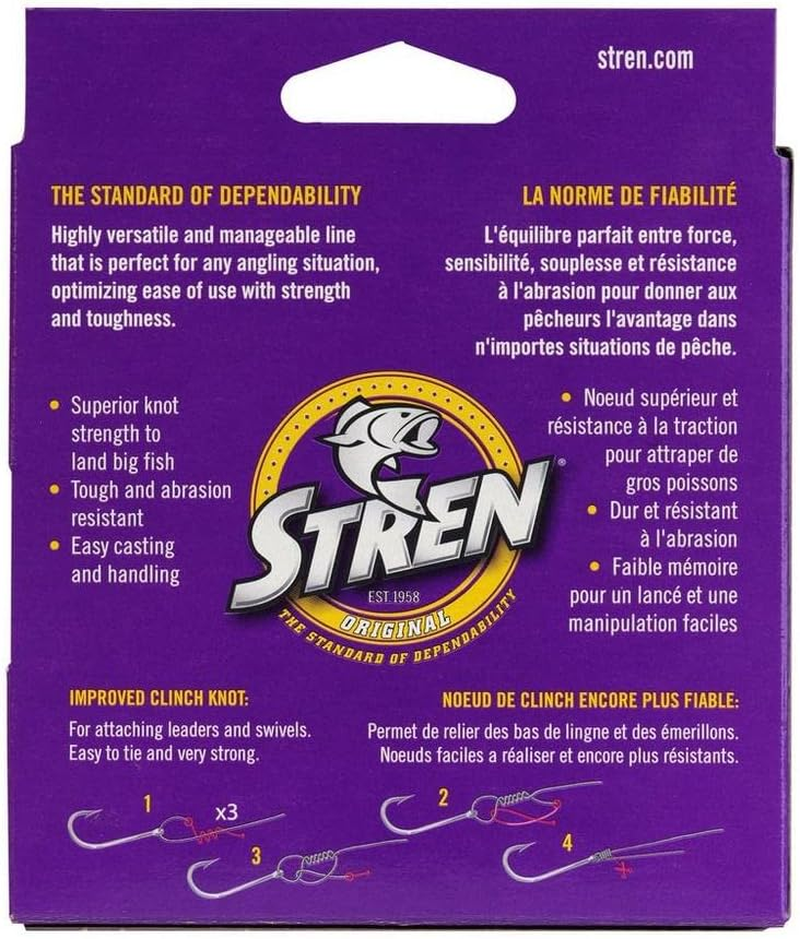 Stren Original Monofilament Fishing Line image number 1