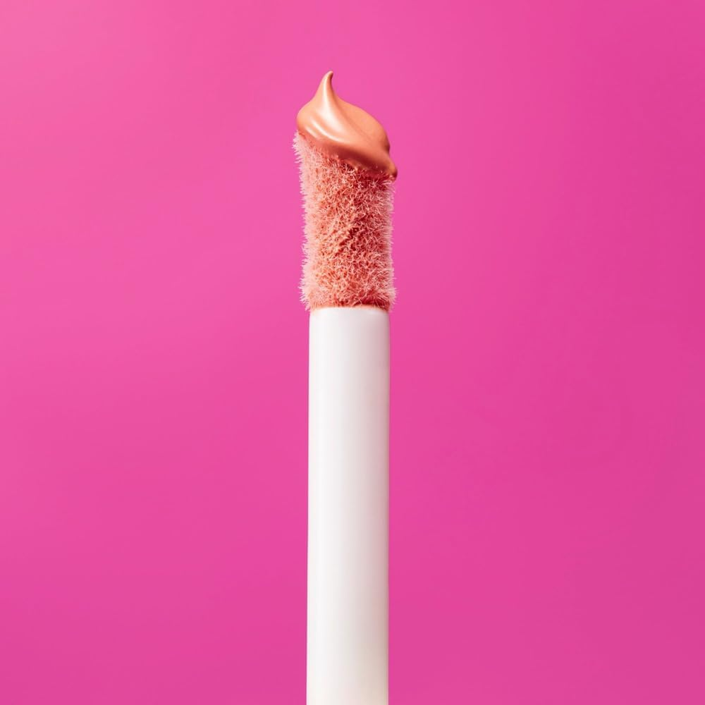 DB Cosmetics Liquid Blush Hydrating Natural Flush with Hyaluronic Acid 4Ml Womens Face Makeup Cheek for Vibrant Look and Easy Application (Papaya) - Papaya image number 3