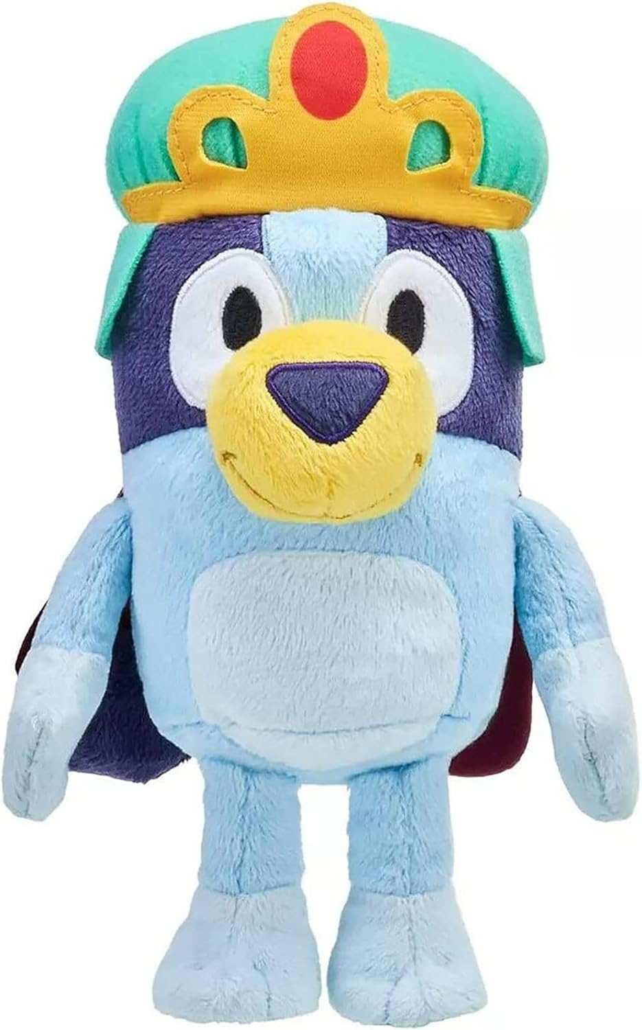 Bluey S5 Princess Bluey Plush image number 1