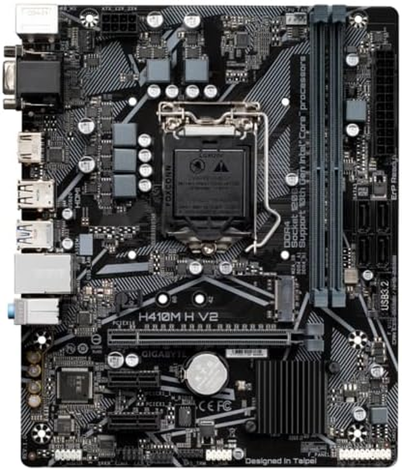 Gigabyte H410M H V2 Micro ATX Motherboard