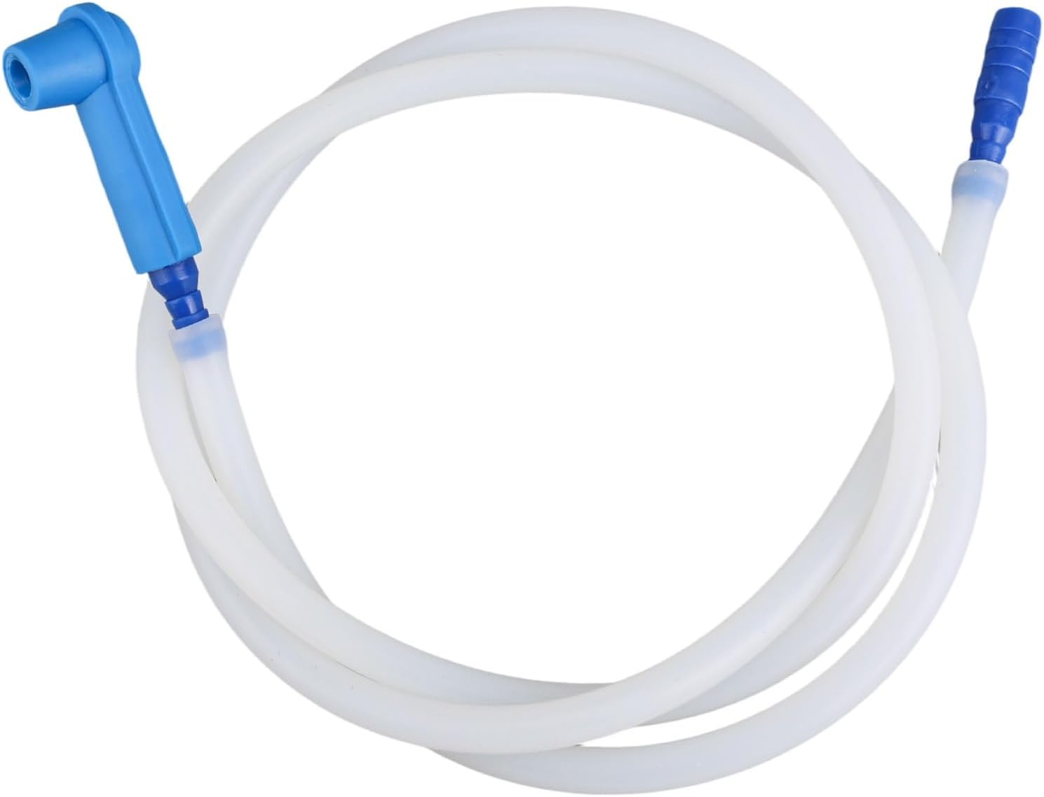 Brake Fluid Bleeder Hose, 1.2M/3.93Ft Motorcycle Brake Bleeding Hose Oil Fluid Extractor with Adapter Universal Braking System Repair Accessories for Car Motorcycle image number 1