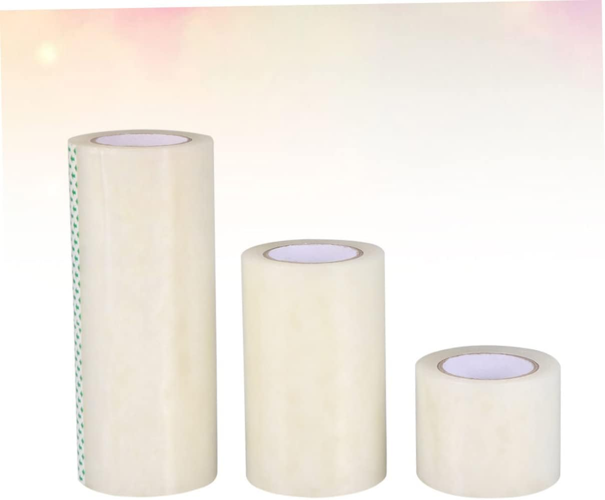 TEHAUX 3Rolls Greenhouse Repair Tape Strong Adhesive Tape Professional Wall Repair image number 5