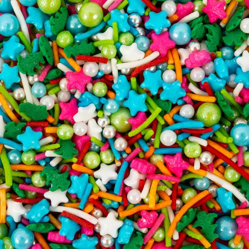 Sprinks the Grinch Sprinkles 500G | Edible Cake Decoration for Cakes | Cupcakes | Cookies | Brownies | Ice Cream | Sundaes