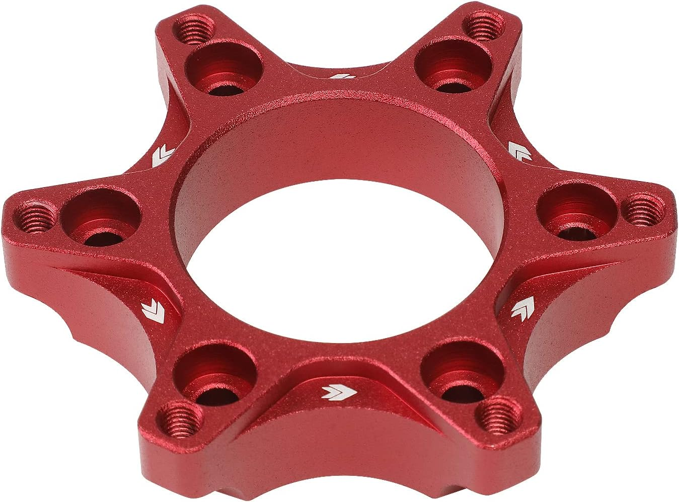 NRG Innovations SRK-LOTH-RD Red Gaming Steering Wheel Hub Adapter Compatible with Logitech G923 G29 G920 G27, 6 X 70Mm Bolt Pattern - Pink image number 5