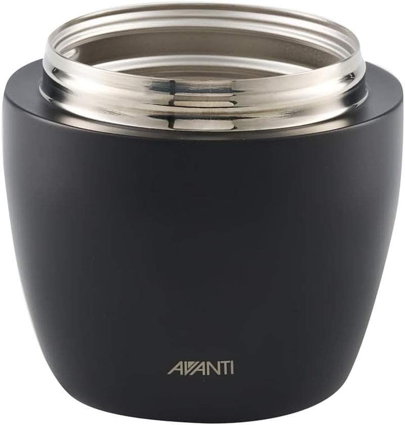 Avanti Insulated Food Pod, 500Ml, Black image number 4