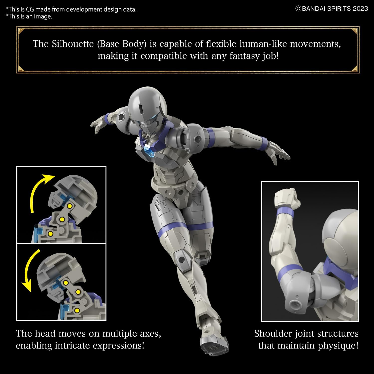 BANDAI Hobby 30MF LIBER Knight