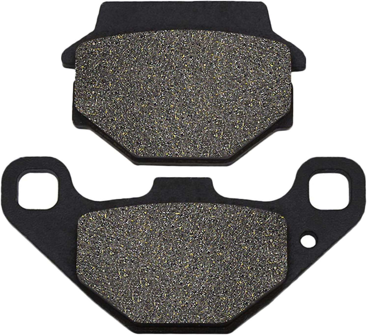 Motorcycle Accessories for Suzuki GSX250 GSX 250 FXK2/K3/K4/K5 ZR 250 C 2002 2003 2004 2005 Rear Brake Pads Braking image number 3