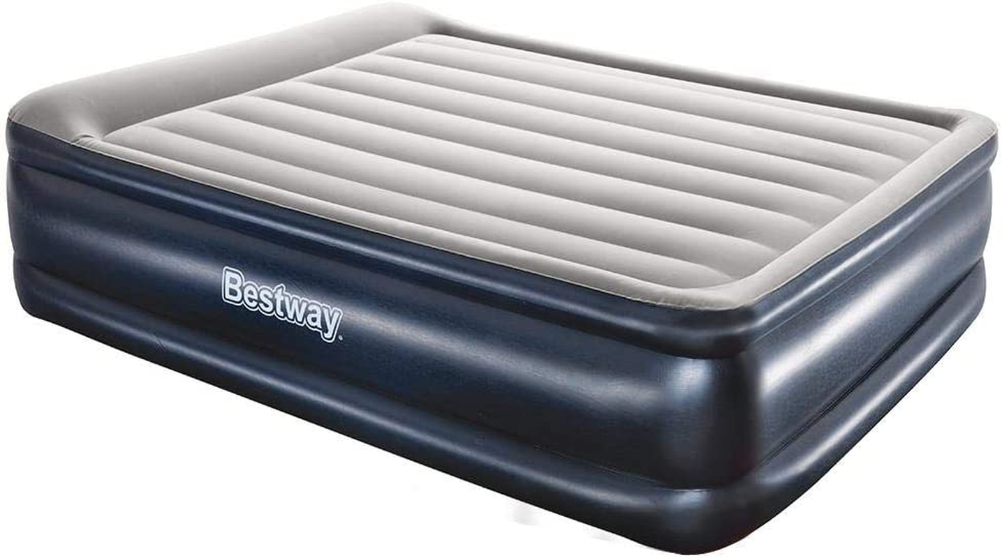 Bestway Air Bed Queen Inflatable Mattress Sleeping Mats Home Camping Built-In Pump image number 6