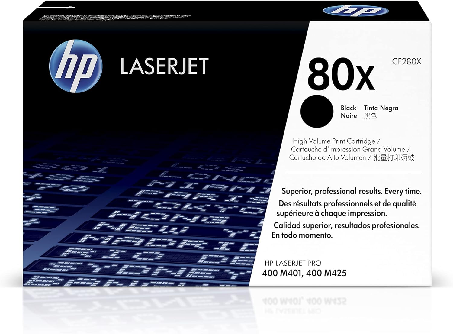 HP 80X (CF280X) Black High Yield Original Laserjet Toner Cartridge image number 6