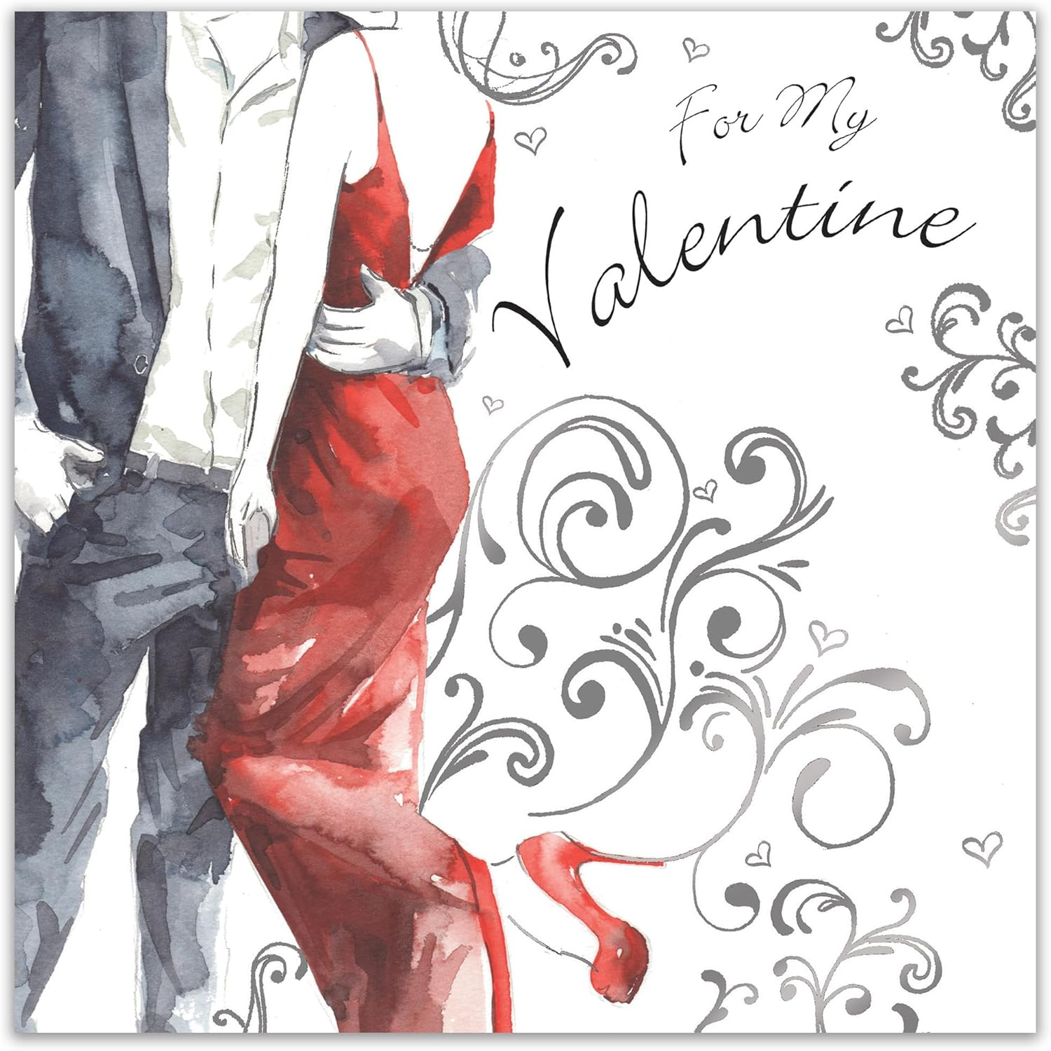 Twizler Valentines Day Card for Him - Valentines Card for Her - Valentines Card Girlfriend - Valentines Card Boyfriend - Valentines Cards Wife - Valentines Cards Husband image number 1