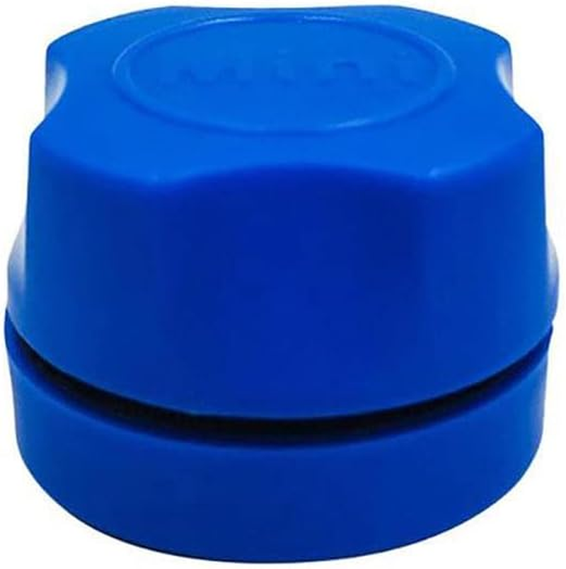 AIMALL Mini Algae Scrapers Magnetic Brush Cleaner Cleaning Glass Algae Aquarium Magnet Fish Tank Aquatic Floating Clean Brush Cleaning Tool, Suitable for 0.12-0.24 Inch Glass Thickness