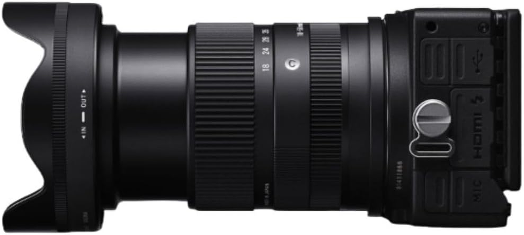 Sigma 18-50Mm F2.8 DC DN Canon RF Mount Lens image number 5