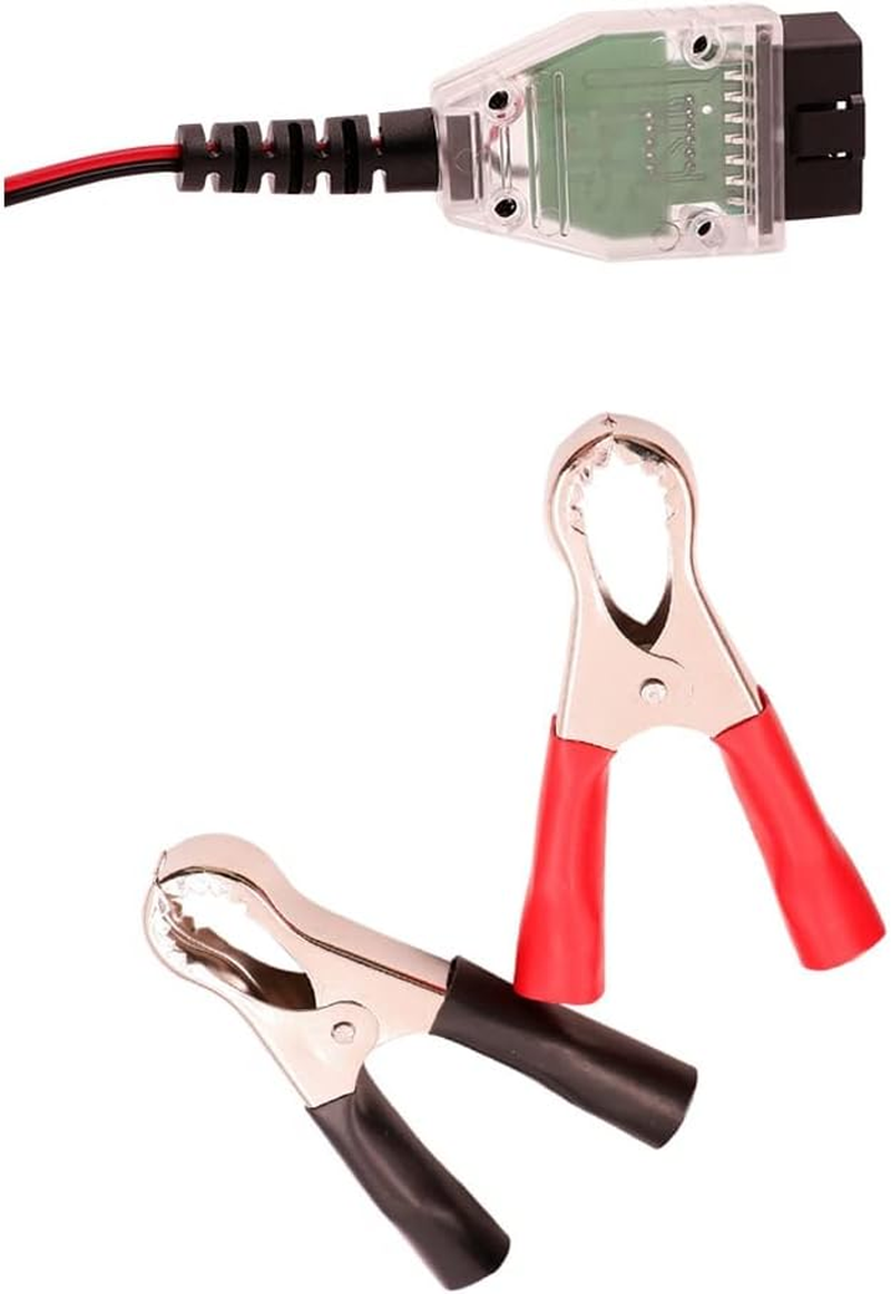 Car OBD2 ECU Connector Battery Saver Auto ECU Memory Savers Automotive Emergency Electrical Plug Car save A image number 3