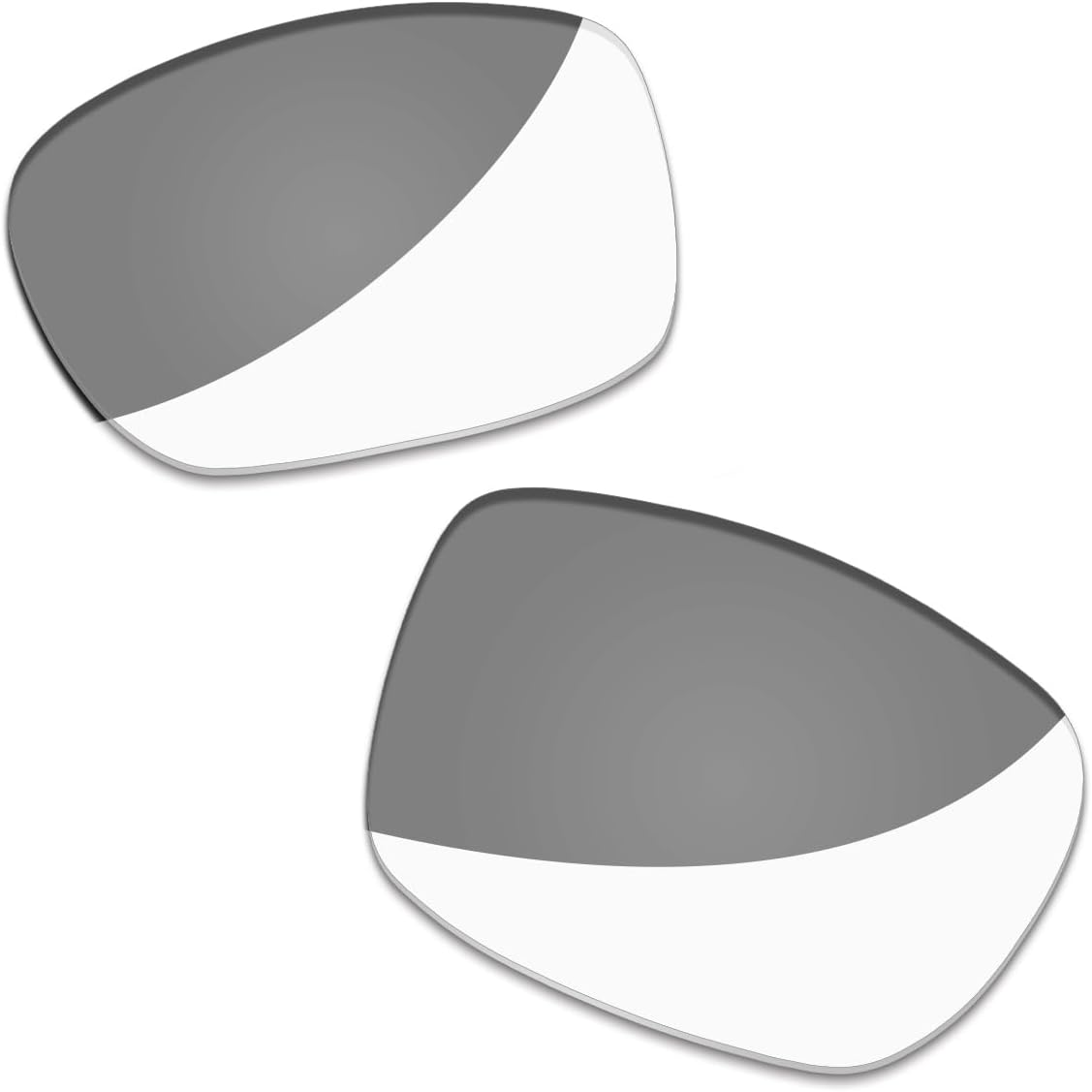 Lenzprose 1.5MM Polarized Replacement Lenses for Oakley Twoface OO9189 OO9256 Sunglasses, Anti-Scratch | Perfectly Fit