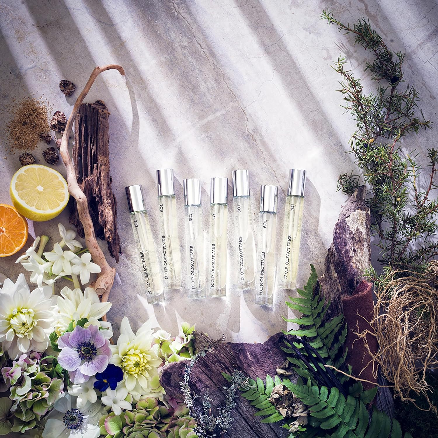 N.C.P. Olfactives SEVEN Facets Fragrance Collection 7X10Ml Eau De Parfum