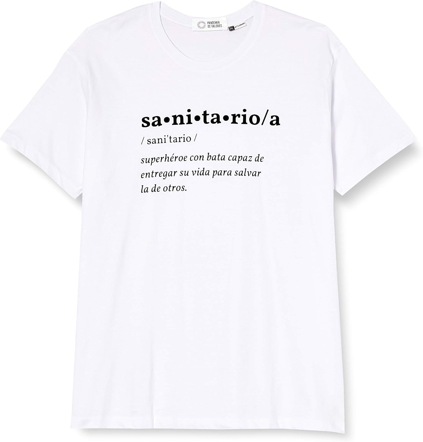 Sanitary Values Pandemic T-Shirt #Size-Xxl 300 Ml