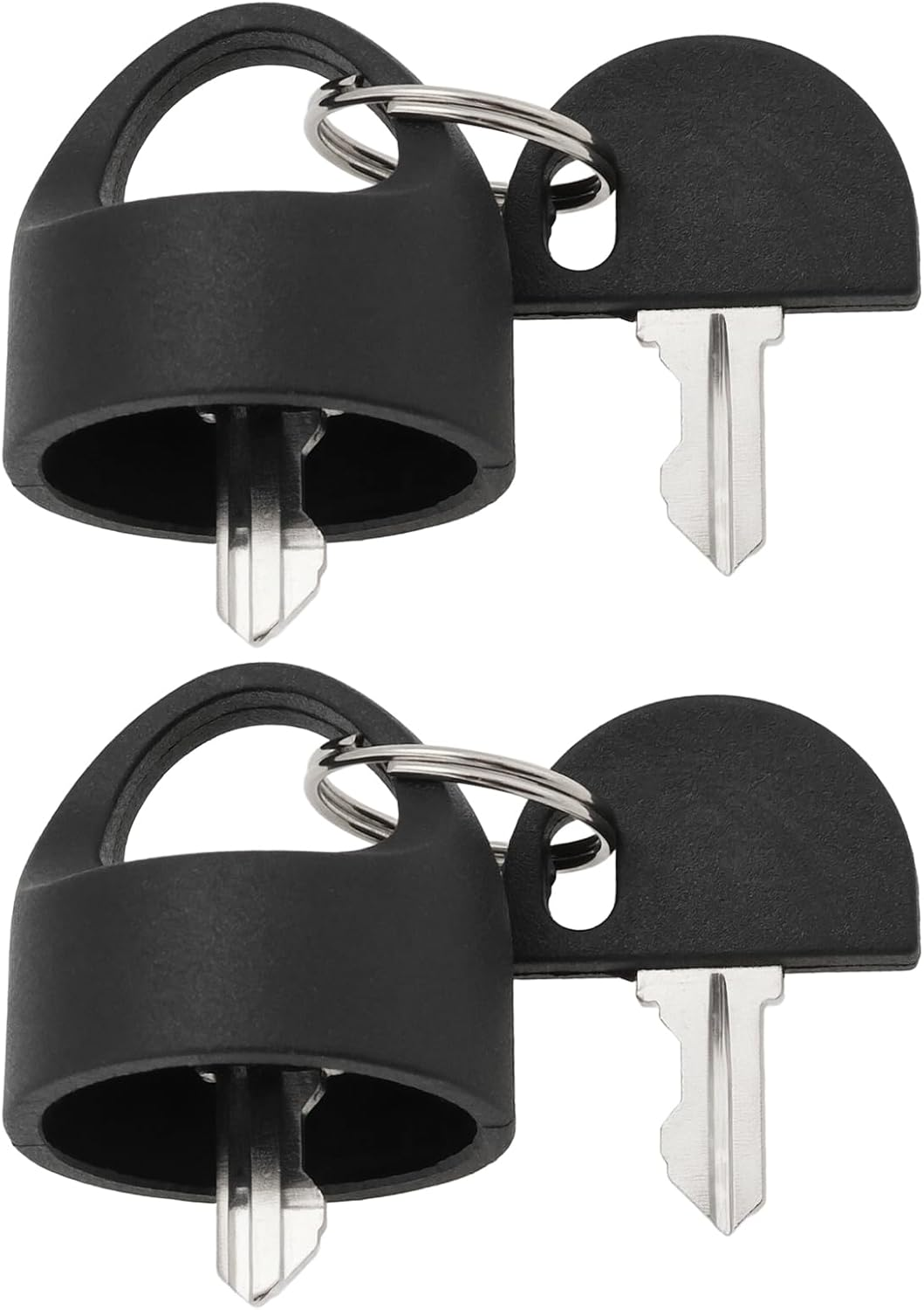 2 Sets of Replacement Mobility Scooter Key Scooter Accessory K2801M K2305M Compatible with Pride Mobility Scooter Black image number 6