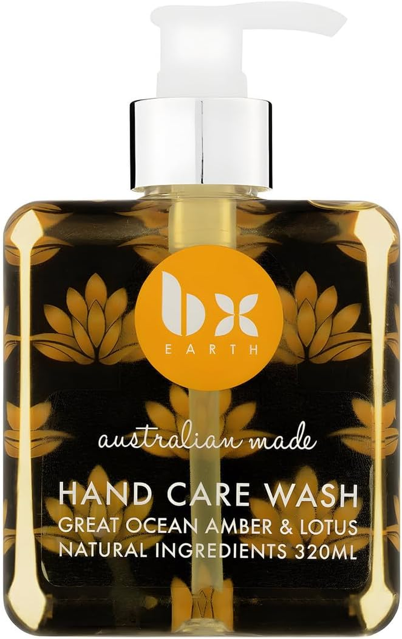 BX Earth Great Ocean Amber & Lotus Hand Care Wash 320Ml